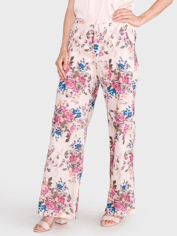 TWINSET TWINSET Hlače bež