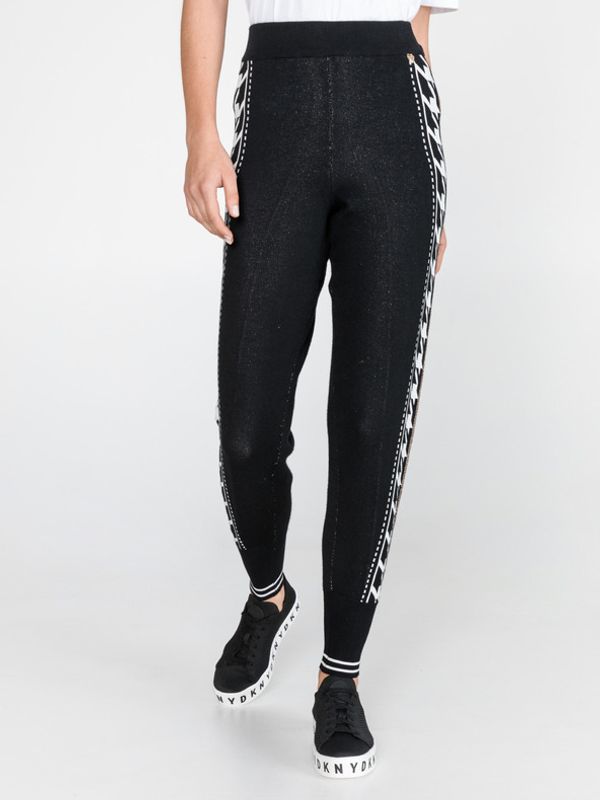 TWINSET TWINSET Hlače crna