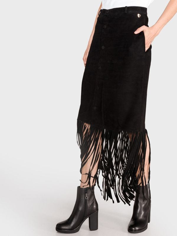 TWINSET TWINSET Suknja crna