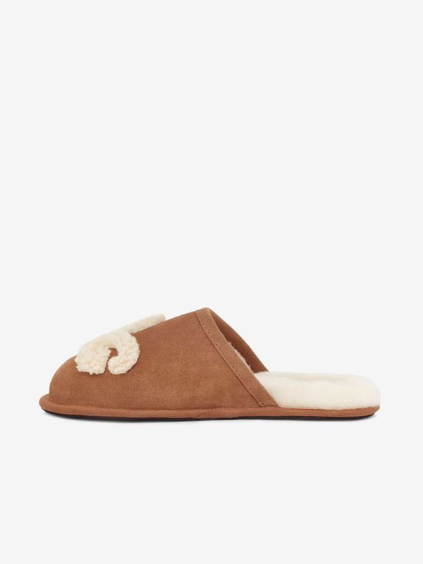 UGG UGG Bailey Bow II Papuče smeđa