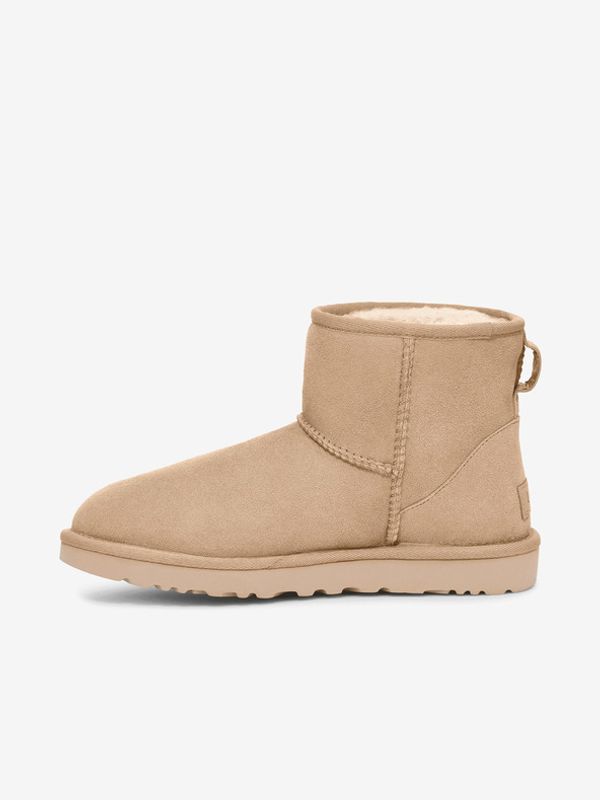 UGG UGG Classic Mini II Čizme za snijeg bež