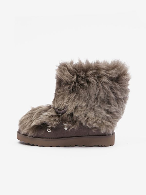 UGG UGG Classic Mini II Čizme za snijeg smeđa