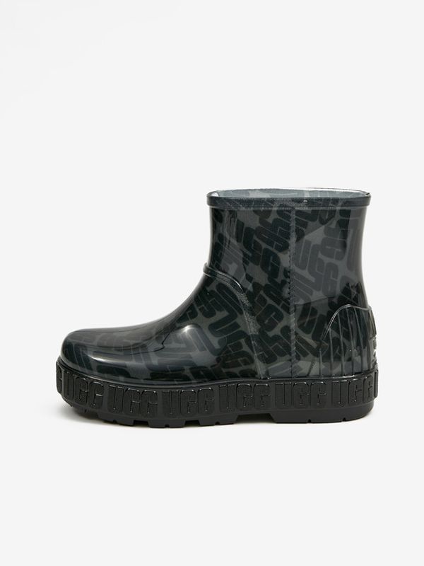 UGG UGG Drizlita Gumene čizme crna