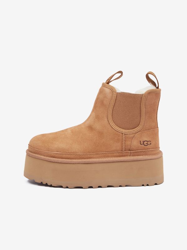 UGG UGG Neumel Gležnjače smeđa