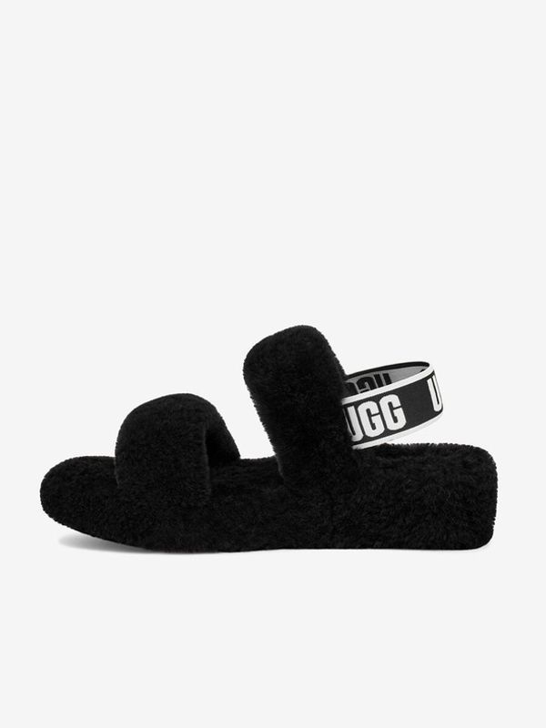UGG UGG Oh Yeah Sandale crna