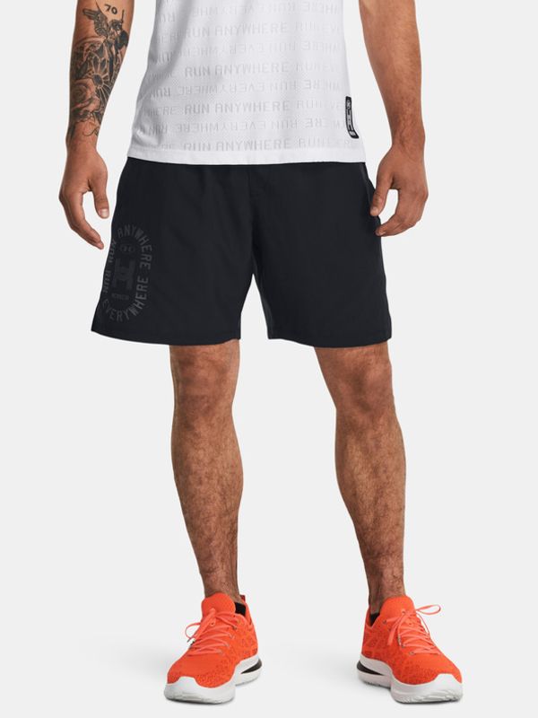 Under Armour Under Armour Anywhere Kratke hlače crna