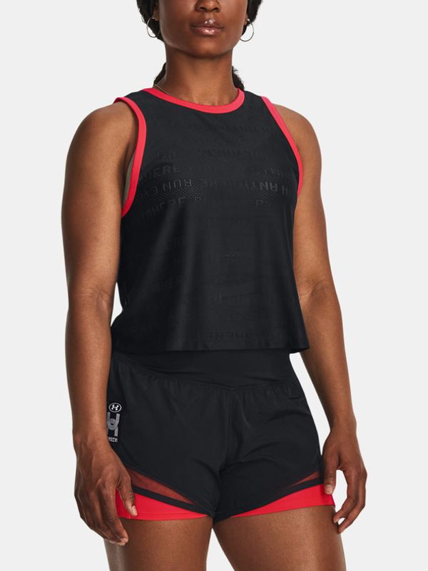 Under Armour Under Armour Anywhere Majica bez rukava crna