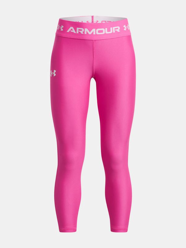 Under Armour Under Armour Armour Ankle Crop Tajice dječje ružičasta