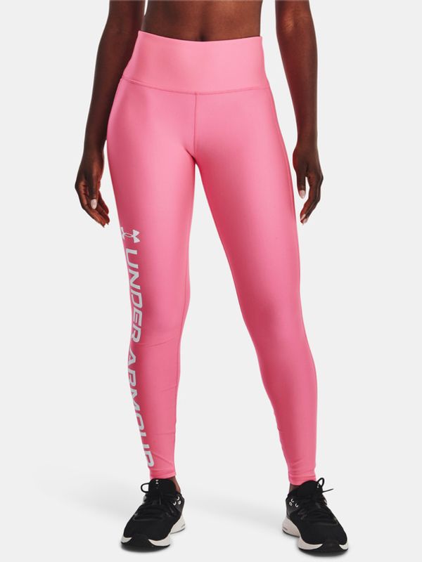Under Armour Under Armour Armour Branded Tajice ružičasta