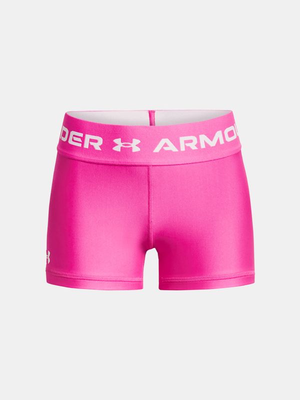 Under Armour Under Armour Armour Dječje kratke hlačice ružičasta