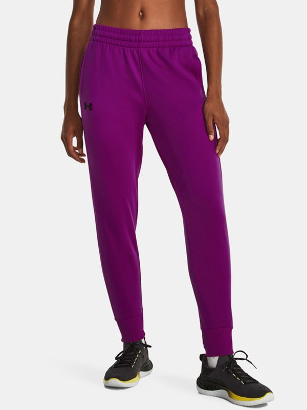 Under Armour Under Armour Armour Fleece Donji dio trenirke ljubičasta