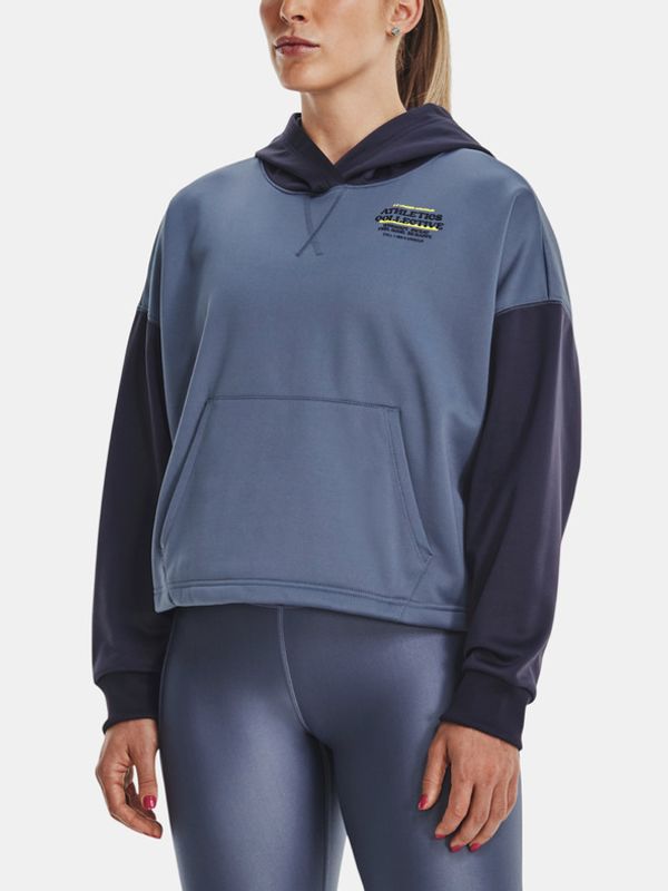 Under Armour Under Armour Armour Fleece Layer Majica dugih rukava plava