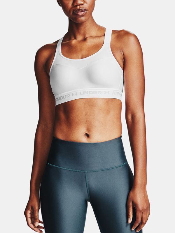Under Armour Under Armour Armour High Crossback Sportski Grudnjak bijela