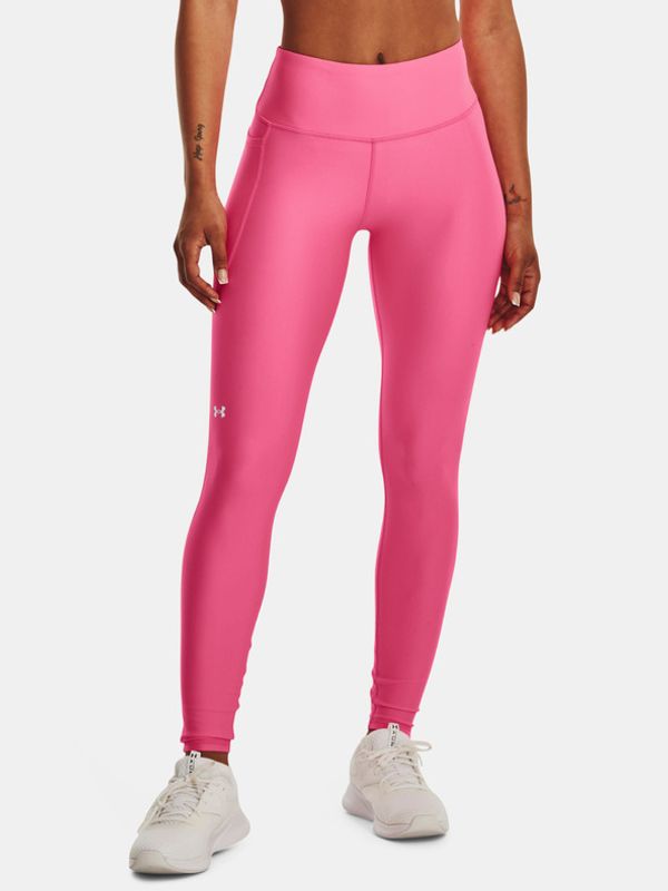 Under Armour Under Armour Armour HiRise Leg Tajice ružičasta