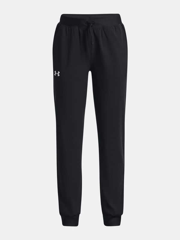 Under Armour Under Armour Armour Sport Woven Hlače dječje crna