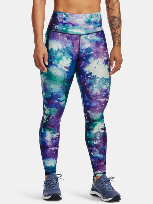 Under Armour Under Armour Armour Tajice ljubičasta