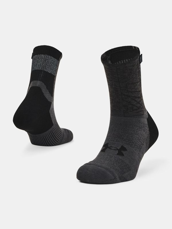 Under Armour Under Armour ArmourDry Run Crew Čarape crna