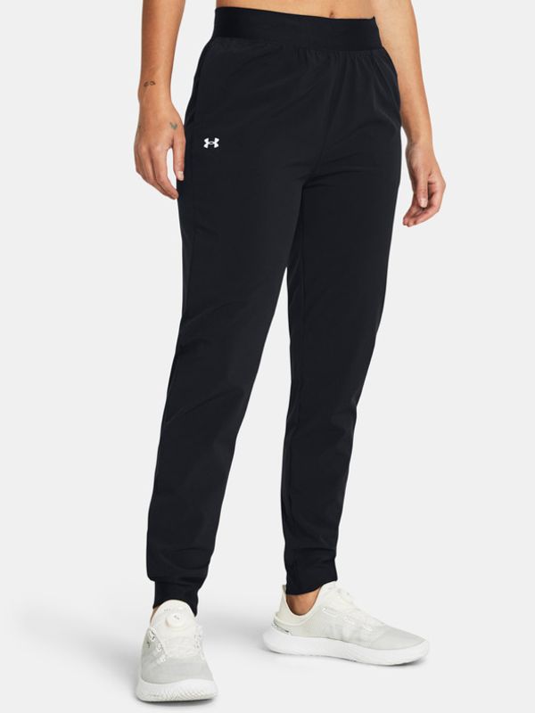 Under Armour Under Armour ArmourSport High Rise Wvn Hlače crna