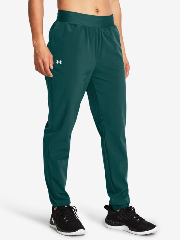 Under Armour Under Armour ArmourSport High Rise Wvn Pnt Hlače plava