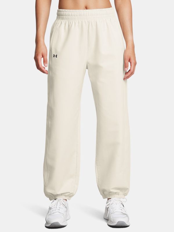 Under Armour Under Armour Armoursport Swoven Hlače bijela