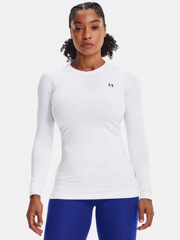 Under Armour Under Armour Authentics Crew Majica bijela