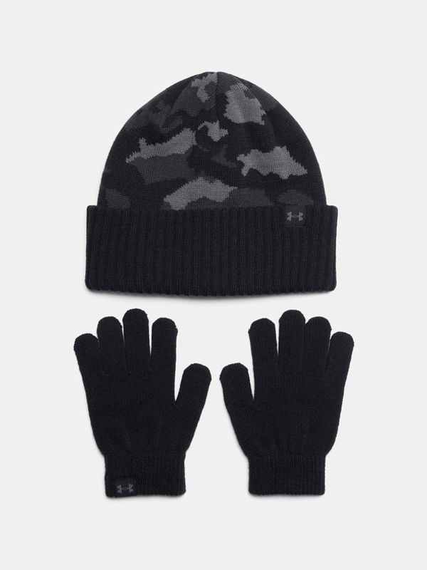 Under Armour Under Armour B Beanie/Glove Combo Kapa dječja crna