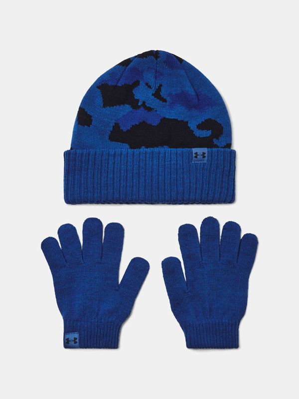 Under Armour Under Armour B Beanie/Glove Combo Kapa dječja plava