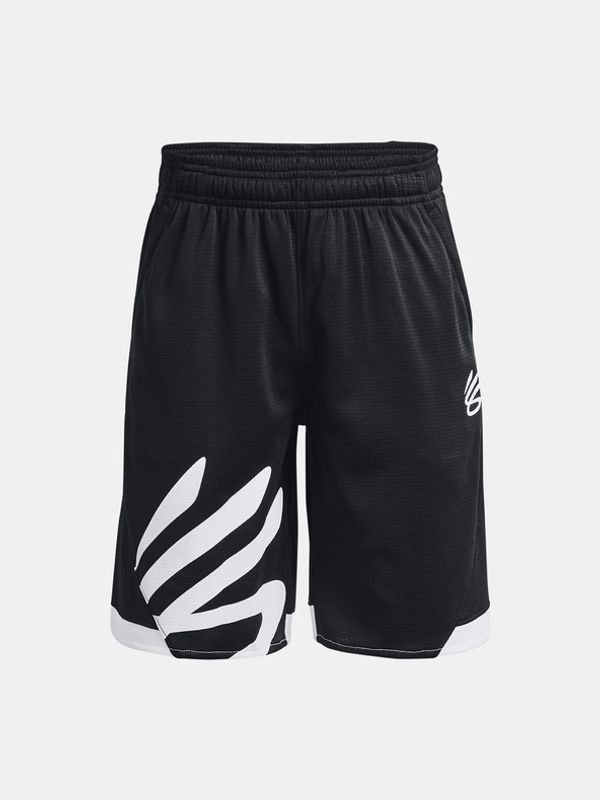 Under Armour Under Armour B Curry Splash Kratke hlače dječje crna