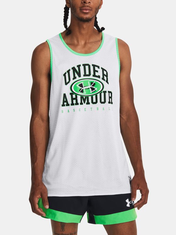 Under Armour Under Armour Baseline Majica bez rukava bijela