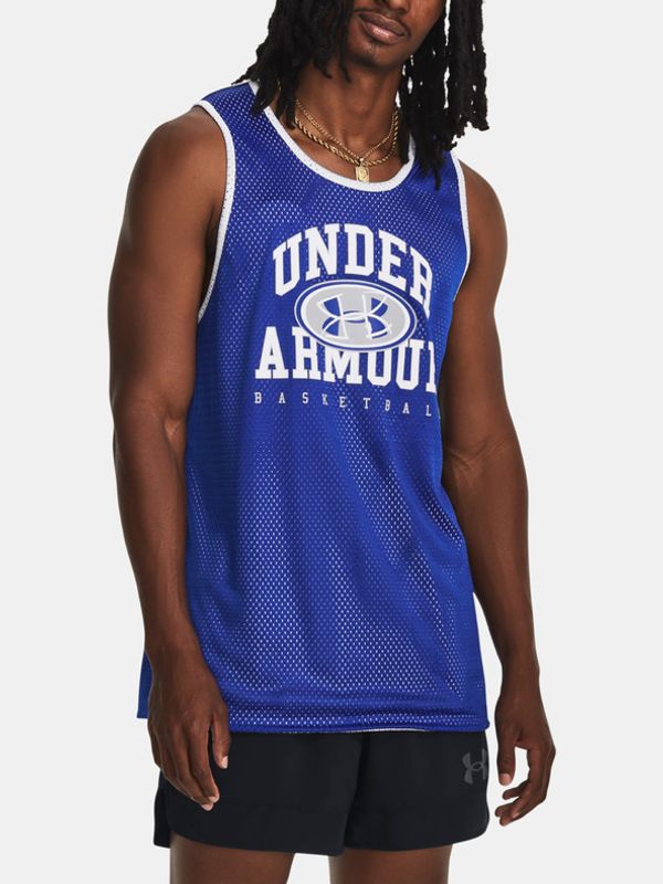 Under Armour Under Armour Baseline Reversible Majica bez rukava plava