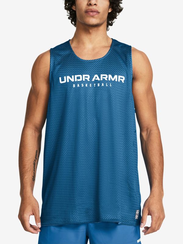 Under Armour Under Armour Baseline Reversible Majica bez rukava plava