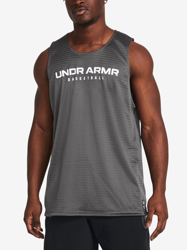 Under Armour Under Armour Baseline Reversible Majica bez rukava siva