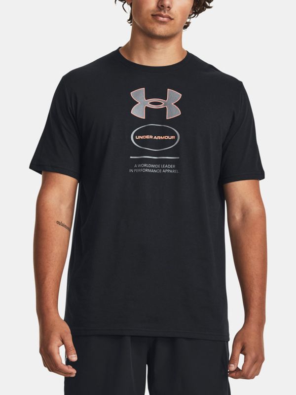 Under Armour Under Armour Branded Majica crna