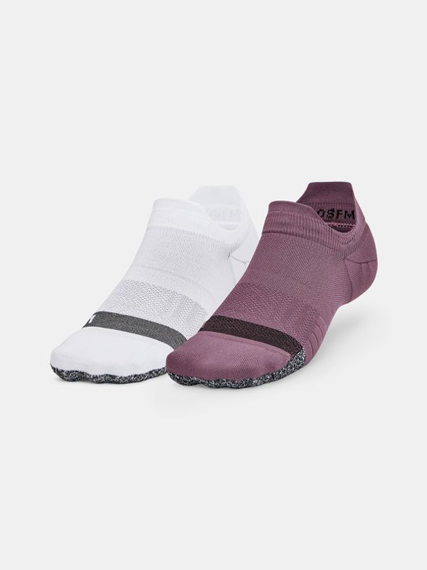 Under Armour Under Armour Breathe 2 2-pack Čarape ljubičasta