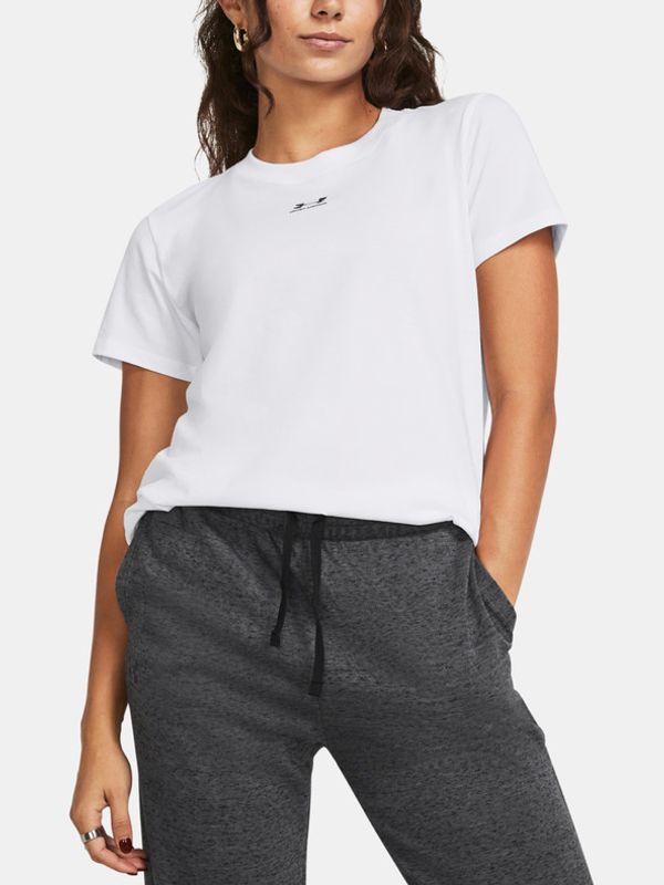 Under Armour Under Armour Campus Core SS Majica bijela