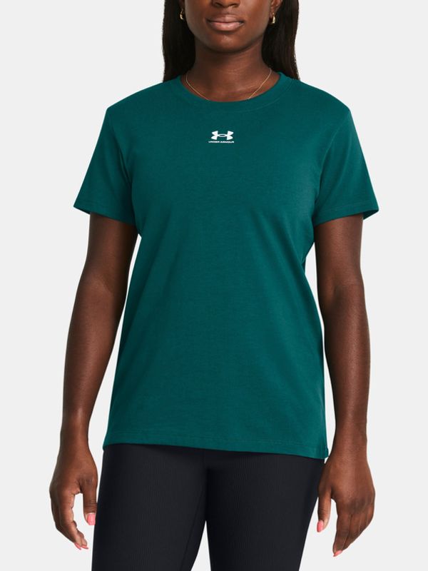 Under Armour Under Armour Campus Core SS Majica plava