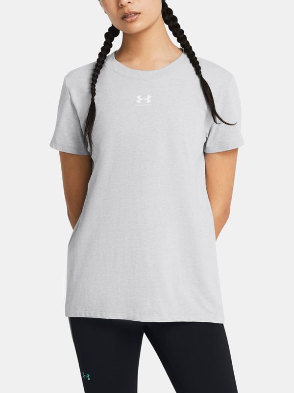 Under Armour Under Armour Campus Core SS Majica siva
