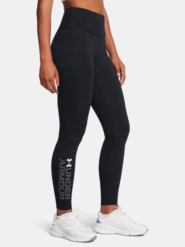 Under Armour Under Armour Campus Graphic Legging Tajice crna