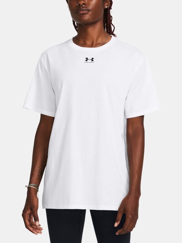Under Armour Under Armour Campus Oversize SS Majica bijela