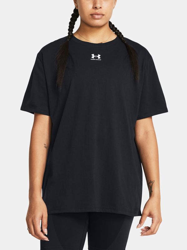 Under Armour Under Armour Campus Oversize SS Majica crna
