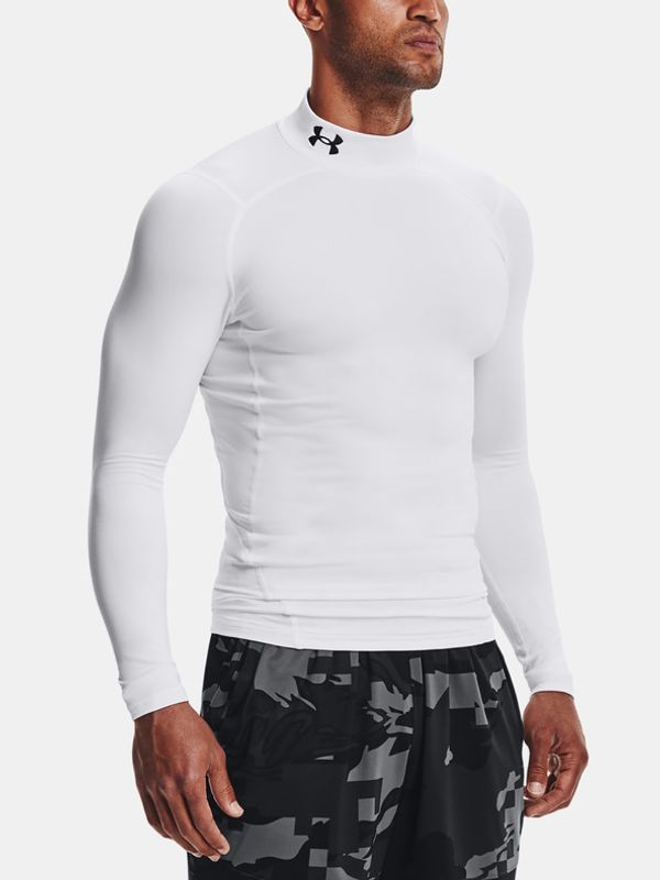Under Armour Under Armour CG Armour Comp Mock Majica bijela