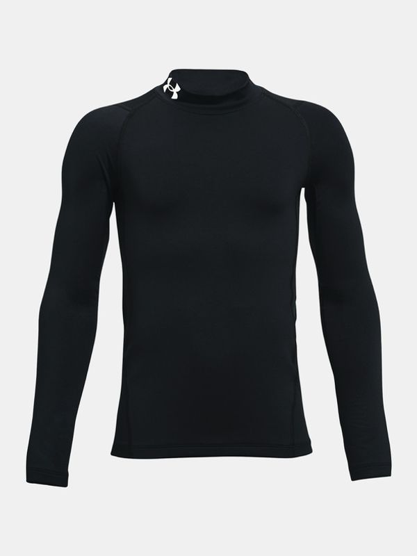 Under Armour Under Armour CG Armour Mock LS Majica dječja crna