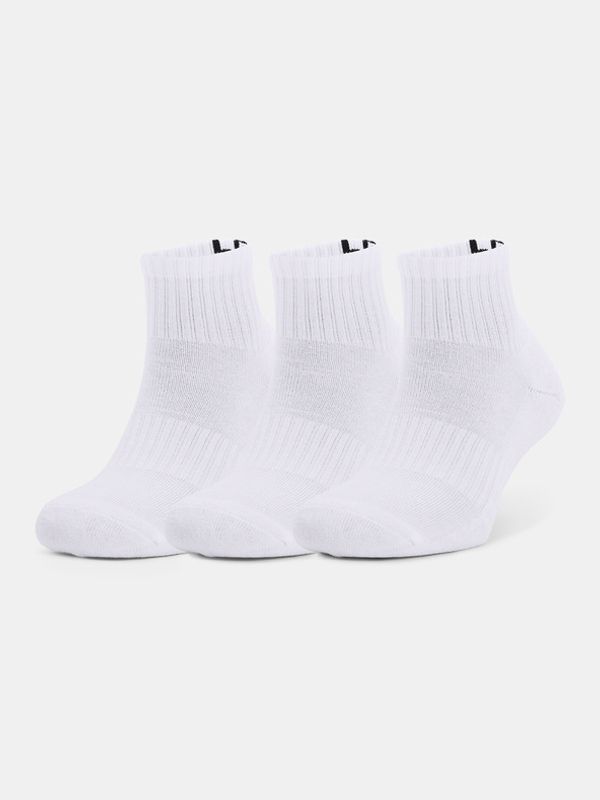 Under Armour Under Armour Core QTR Čarape 3 para bijela