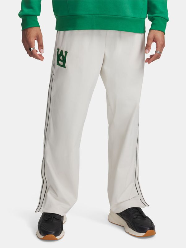 Under Armour Under Armour Courtside Snap Hlače smeđa