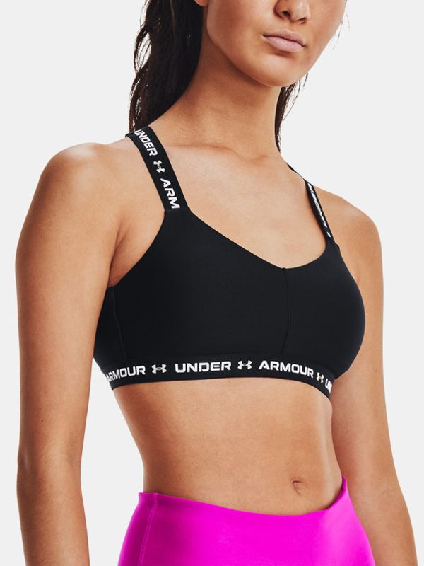 Under Armour Under Armour Crossback Low Sportski Grudnjak crna