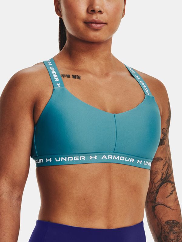 Under Armour Under Armour Crossback Low Sportski Grudnjak plava