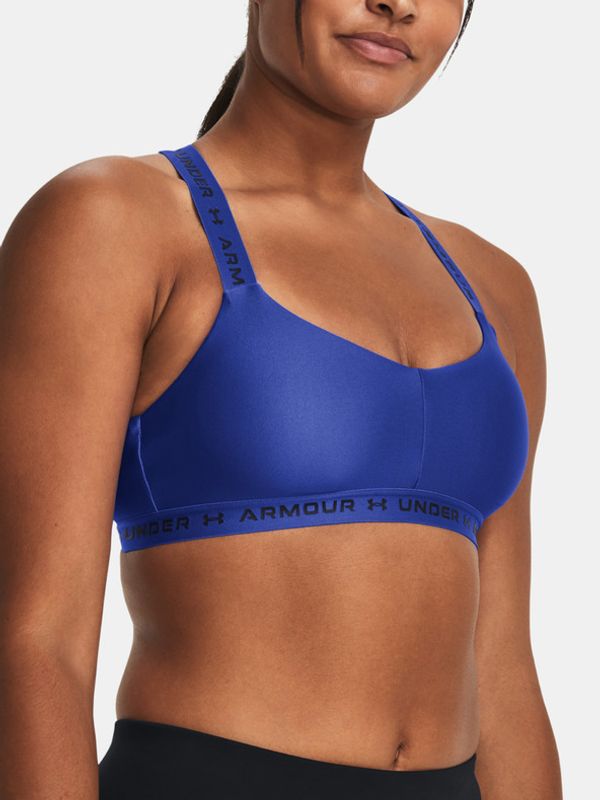 Under Armour Under Armour Crossback Low Sportski Grudnjak plava