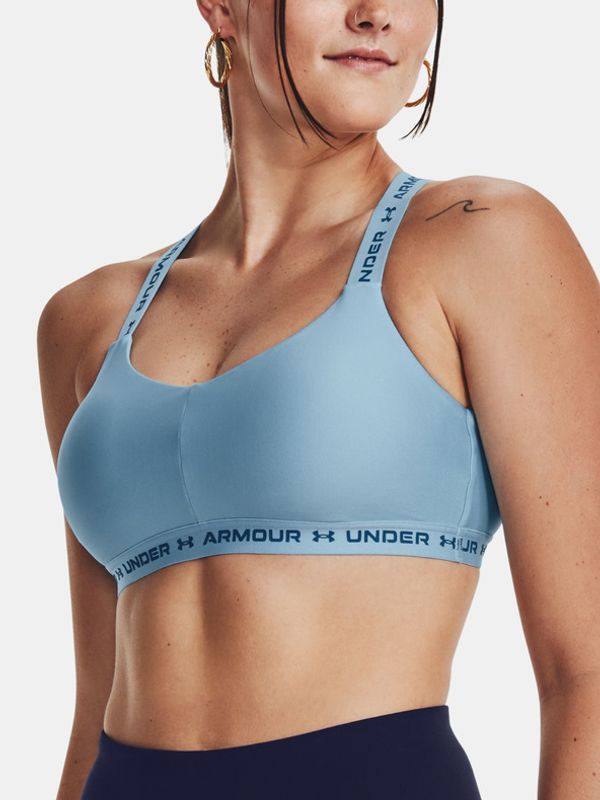 Under Armour Under Armour Crossback Low Sportski Grudnjak plava