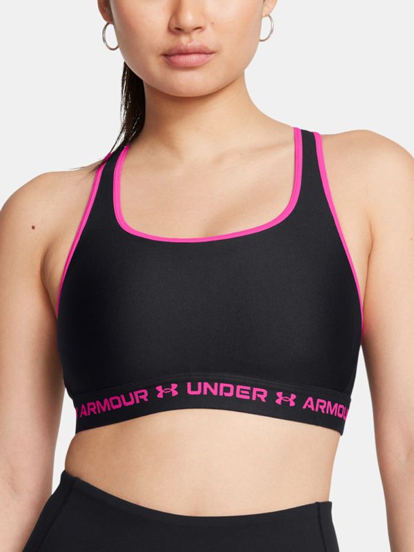 Under Armour Under Armour Crossback Mid Grudnjak crna