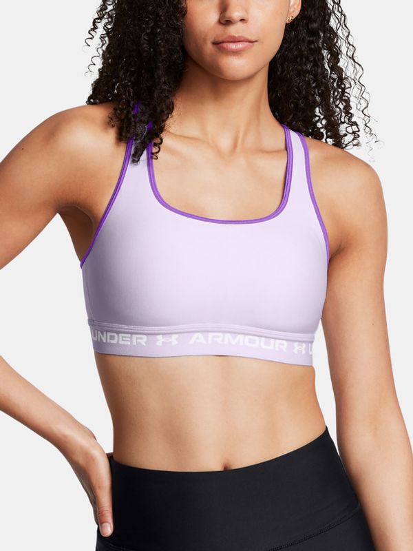Under Armour Under Armour Crossback Mid Grudnjak ljubičasta